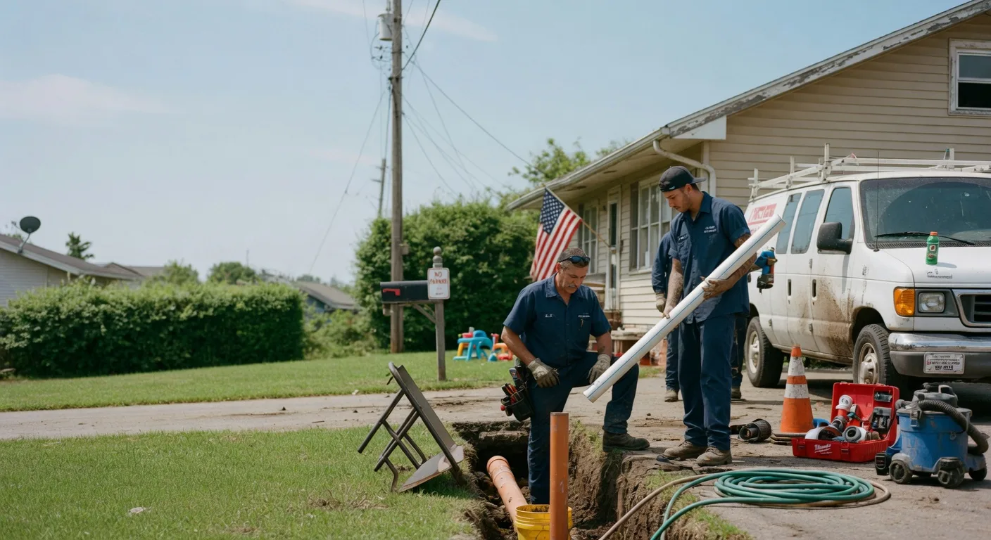 Drain Cleaning in Minden, NE near me